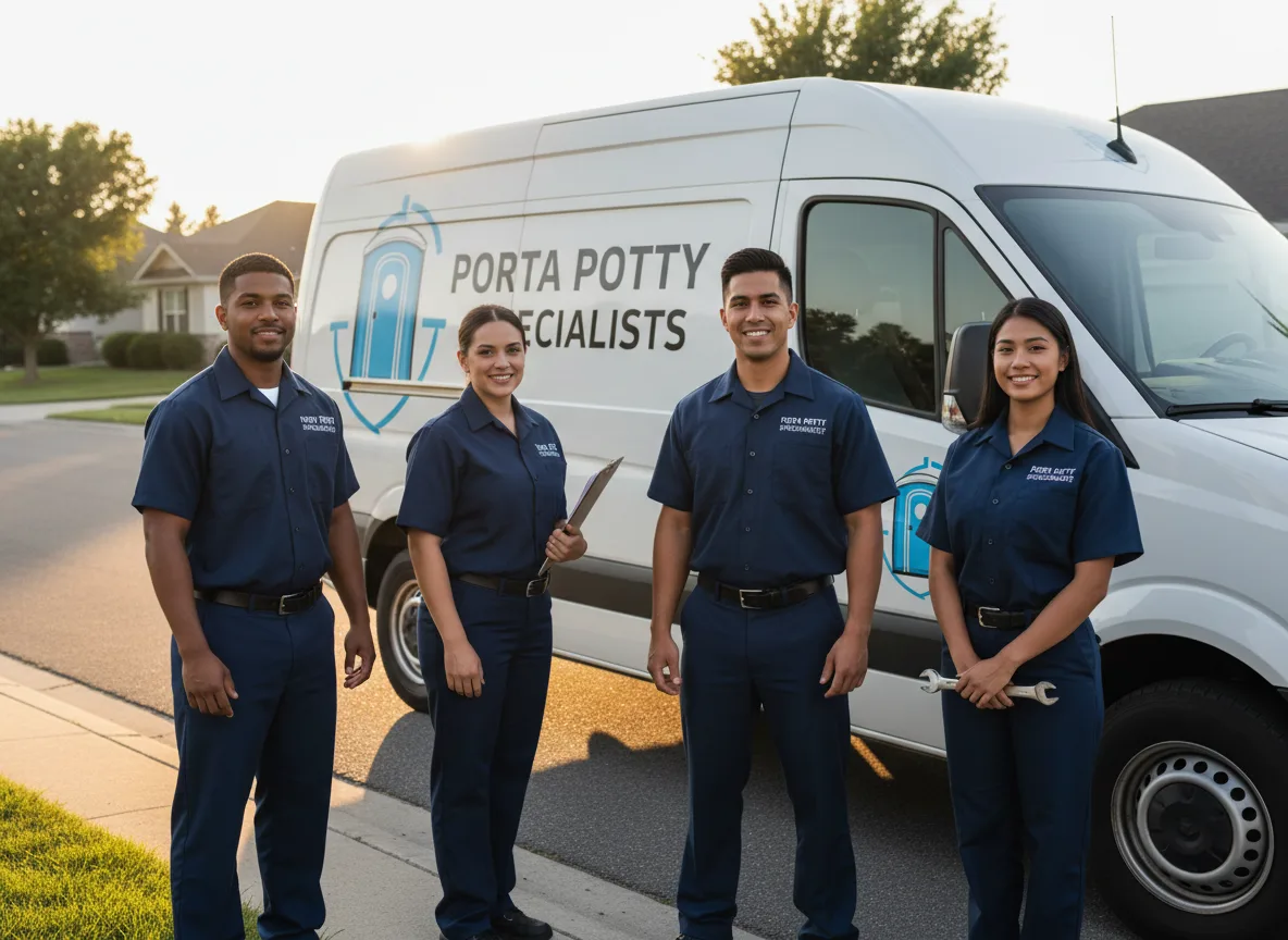 Portable Toilet Rental company in Greensboro, MD